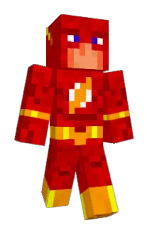Bigred700 Minecraft avatar full body