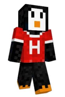 Bigred7474 Minecraft avatar full body