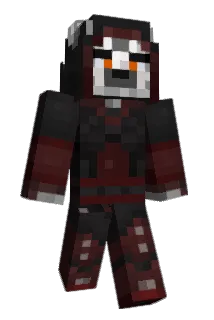 BigredSteam Minecraft avatar full body