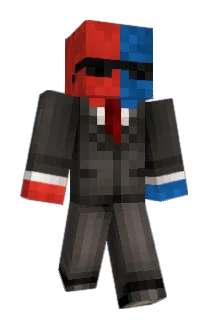 Bigredds Minecraft avatar full body