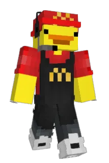 Bigrouba_luki Minecraft avatar full body
