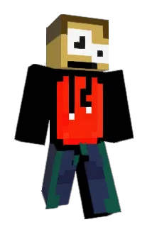 Bigsausages Minecraft avatar full body