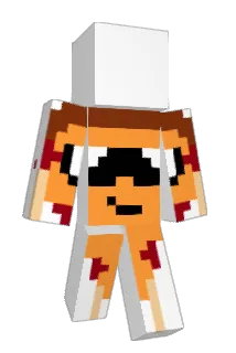 Bigshot01 Minecraft avatar full body