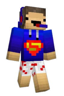 Bigtymer94 Minecraft avatar full body