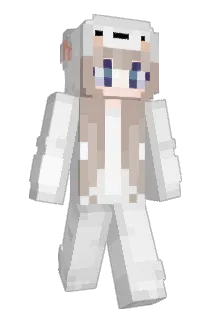 Bigugi Minecraft avatar full body