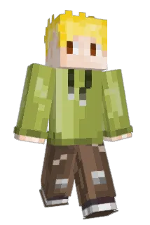 Bigumas Minecraft avatar full body