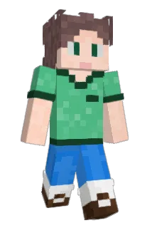 Bigunfire12 Minecraft avatar full body