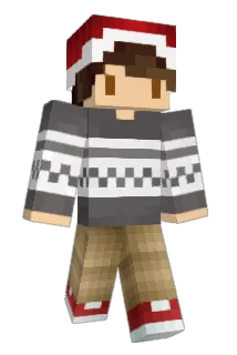 BigusDickus Minecraft avatar full body