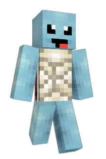 Bigzmaster Minecraft avatar full body