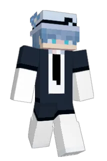 Bihai Minecraft avatar full body