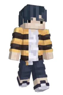 Bihner Minecraft avatar full body