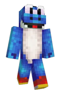 Bii Minecraft avatar full body