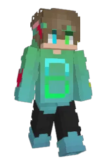 BiiMex Minecraft avatar full body