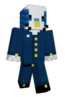 BiiMii4014 Minecraft avatar full body