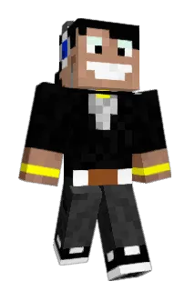 Biiboone Minecraft avatar full body