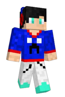 Biiel12 Minecraft avatar full body