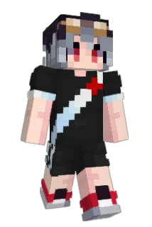 Biiga_Shark Minecraft avatar full body