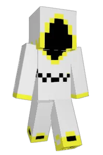 BiiiaNo Minecraft avatar full body
