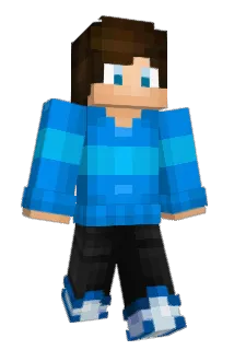 Biiigo Minecraft avatar full body