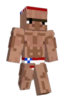Biikjo Minecraft avatar full body