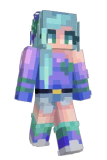 Biilliee Minecraft avatar full body