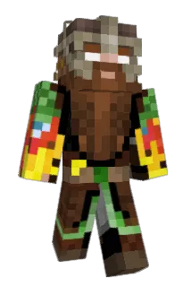 BiilyTheKid Minecraft avatar full body