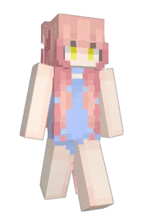BiinhaGi Minecraft avatar full body