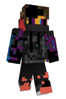 Biinki Minecraft avatar full body