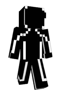 Biio Minecraft avatar full body