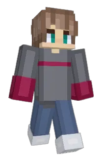 Biirdie Minecraft avatar full body