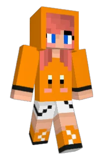 Bijij Minecraft avatar full body
