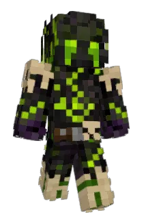 Bijltje06 Minecraft avatar full body