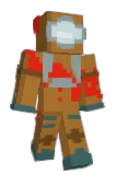 Bijnski Minecraft avatar full body