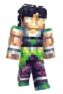 Biju2 Minecraft avatar full body
