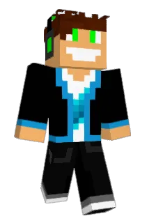 BikSmok45 Minecraft avatar full body