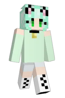 Bika1708 Minecraft avatar full body