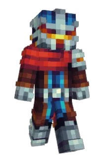 Bikakas Minecraft avatar full body
