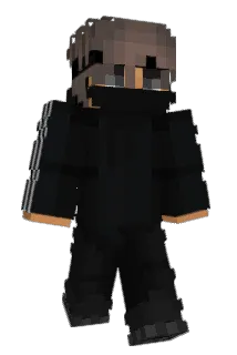 BikePii Minecraft avatar full body