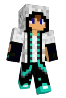 Biker23 Minecraft avatar full body