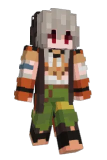 Biker9 Minecraft avatar full body