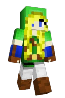 BikerKat Minecraft avatar full body