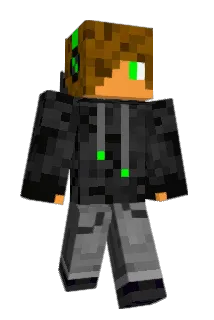 BikerPl Minecraft avatar full body