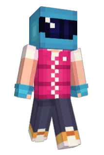 BikerSho Minecraft avatar full body