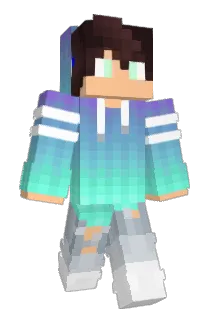 Bikerdenn Minecraft avatar full body