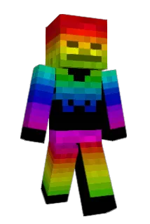 Bikerix Minecraft avatar full body