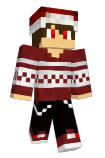 BikersGamming Minecraft avatar full body