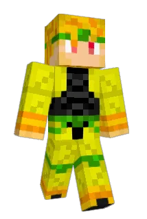 Bikho Minecraft avatar full body
