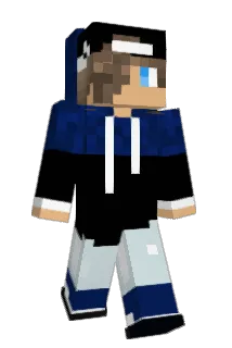 Bikin1Bottom Minecraft avatar full body