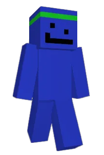 Bikkel Minecraft avatar full body