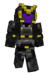 BikkoSama Minecraft avatar full body
